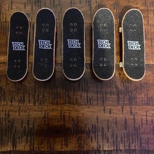 5 tech deck